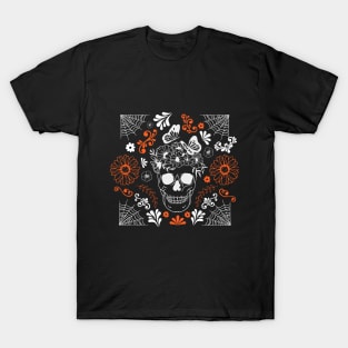 "Spirit Veil: Enigmatic Ghost Head" T-Shirt